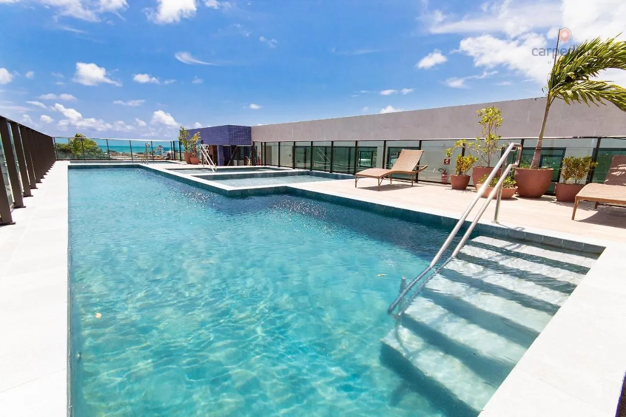 Apartment Porto Blue #201 - Apartamento Por Carpediem Porto de Galinhas